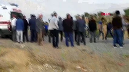 Batman'da işçileri taşıyan minibüs devrildi 1 ölü, 10 yaralı