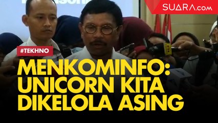 Rayakan Sumpah Pemuda, Menkominfo: Unicorn Kita Masih Dikelola Asing
