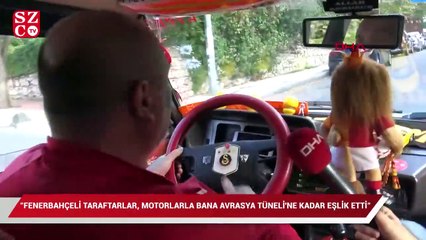 Download Video: GS'li aracın sahibi Temel Akkaş, FB'li taraftarla olan anısını anlattı