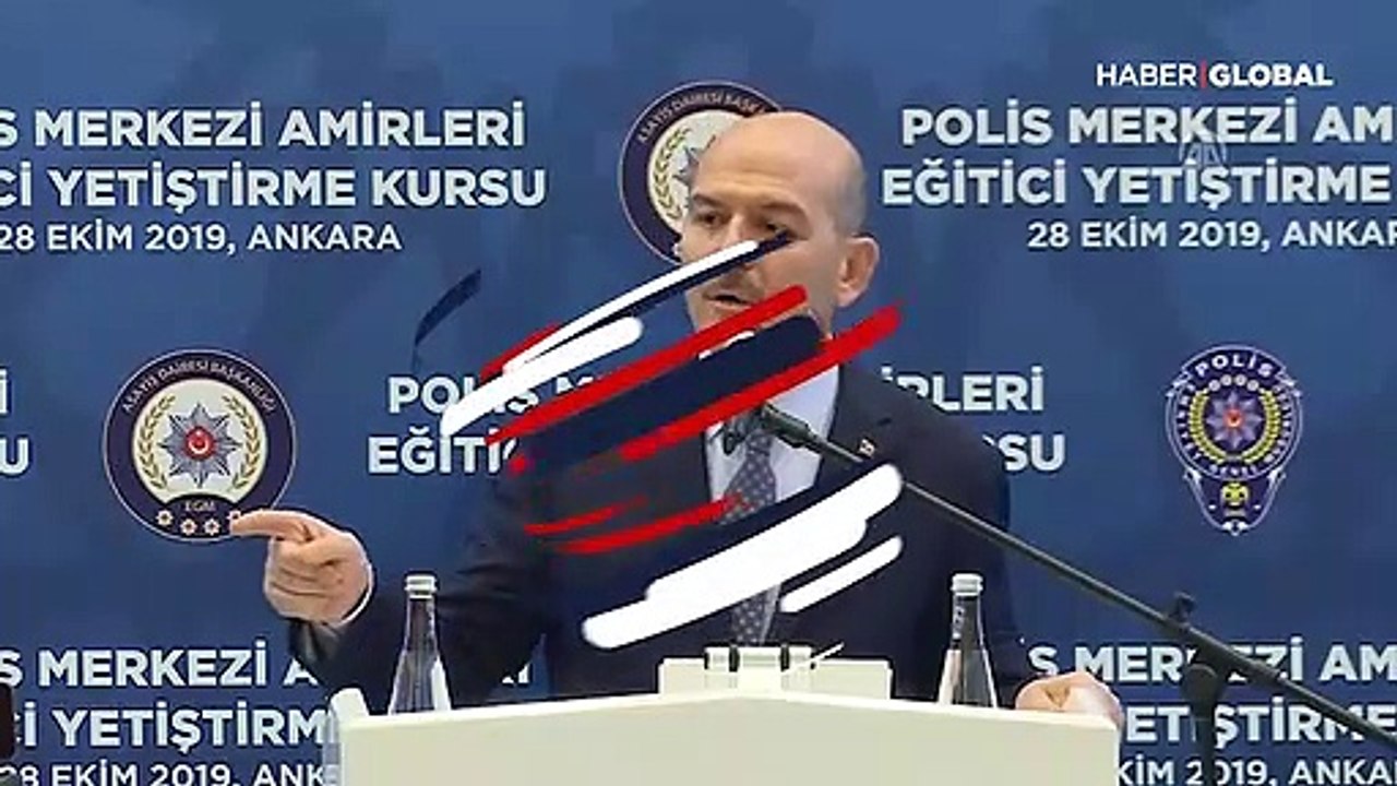 İçişleri Bakanı Soylu: Bağdadi ne kadar teröristse Ferhat Abdi Şahin de o kadar teröristtir
