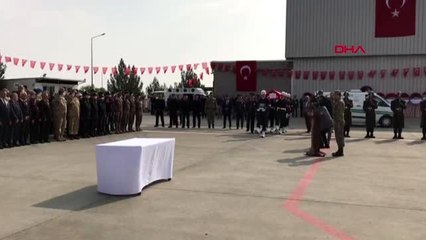 Şanlıurfa-şehit ulaştırma uzman onbaşı tahsin sarıtosun memleketi kocaeli'ne uğurlandı