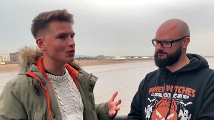 Andy Rawlings Career in Scaring People!