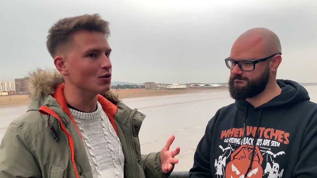 Andy Rawlings Career in Scaring People!