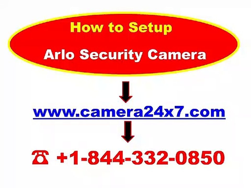 Arlo Camera Setup || 18443320850 || Arlo Sign in || Arlo login