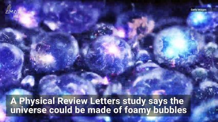 Space May Be Full of Tiny Bubbles with Teeny Universes Inside