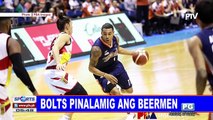 Bolts, pinalamig ang Beermen