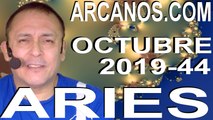ARIES OCTUBRE 2019 ARCANOS.COM - Horóscopo 27 de octubre al 2 de noviembre de 2019 - Semana 44