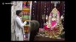 Devotees stunned by 'saintly' dog that prays daily at Hindu temple