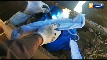 هذا ما عثر عليه متطوعون في حملات تنظيف المقابر المتواصلة بولاية البيض