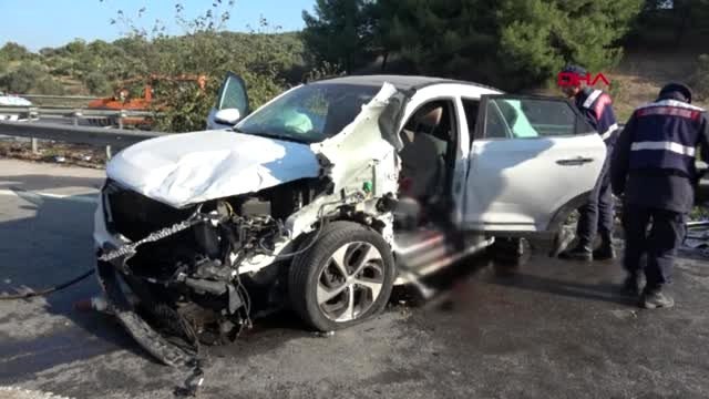 Aydın mili takım antrenörü kazada öldü, milli sporcu ise yaralandı