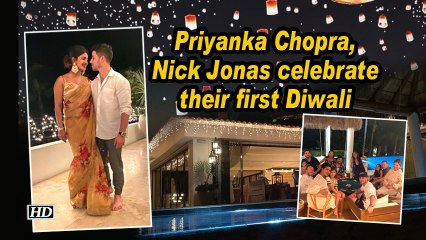 Priyanka Chopra, Nick Jonas celebrate their first Diwali