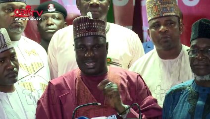 APC lawmakers call for state of emergency on some Niger roads