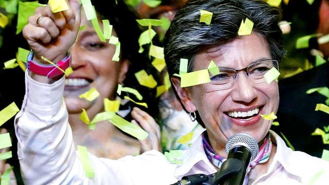 Colombia’s capital Bogotá elects first woman mayor