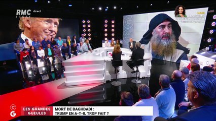 Les tendances GG: mort de Baghdadi, Trump en a-t-il trop fait ? - 28/10