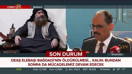 İbrahim Kalın soruları cevaplıyor