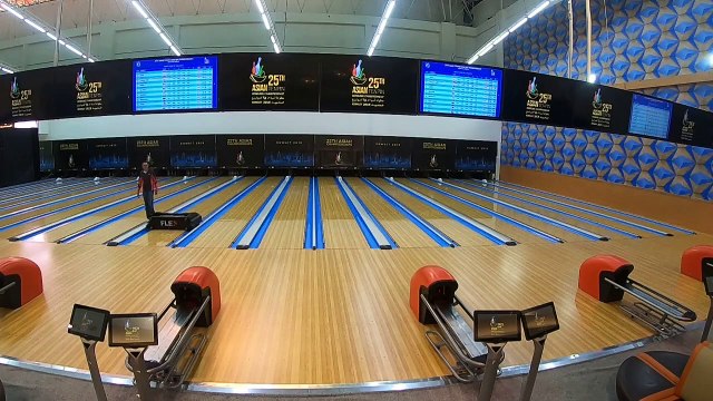 Team of 5 Men Block 2 - Lanes 41-48 - 25th Asian Tenpin Bowling Championships 2019