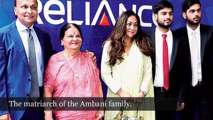 Tina Ambani A Leader in Her Own Right