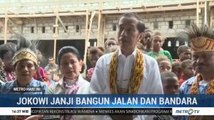 Jokowi Janji Bangun Jalan dan Bandara di Papua Barat