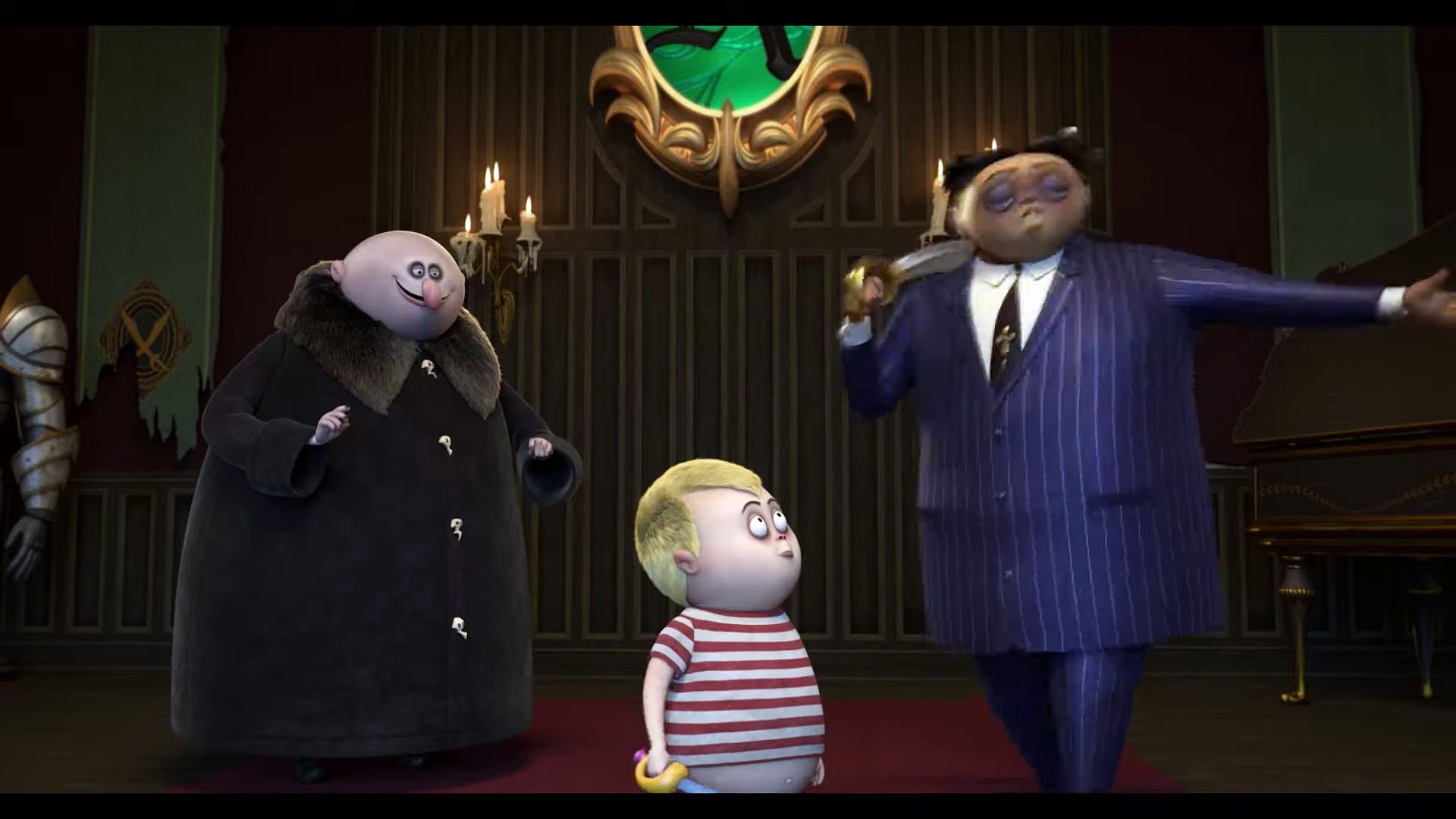 La Familia Addams Dibujos Animados Español