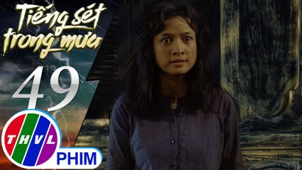 Tiếng sét trong mưa - Tập 49[1]: Hiểm xông vào nhà lấy dao chém vào mặt Hai Sáng