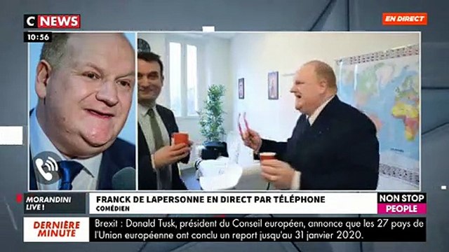 EXCLU - Après avoir soutenu le Front national, l'acteur Franck De Lapersonne crée son parti pour combattre Marine Le Pen - VIDEO