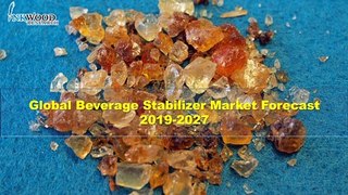 Beverage Stabilizer Market | Global Industry Size, Share & Analysis 2019-2027