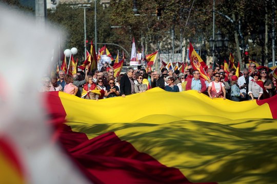 Tertulia de Federico: Los catalanes constitucionalistas salen de forma pacífica
