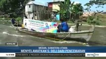 Aksi Bersih Sungai oleh Pemuda Nelayan di Medan