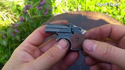 Derringer - micro keychain