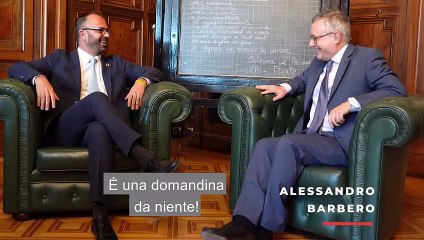 Fiormamonti - A dialogo con Alessandro Barbero sulla Storia. (27.10.19)