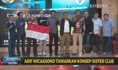 Arif Wicaksono Tawarkan Konsep Sister Club