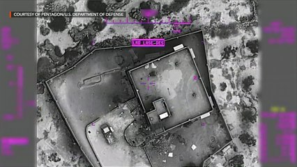 Pentagon releases video, photos of Baghdadi raid