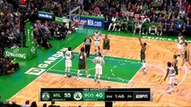 Giannis Antetokounmpo enchaîne deux airballs aux lancers francs