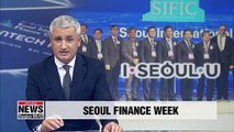 Capital hosts Seoul Finance Week with opening of S. Korea's largest fintech lab