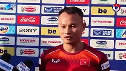 Trọng Hoàng: "Việt Nam đã biết được điểm yếu của người Thái" | VFF Channel
