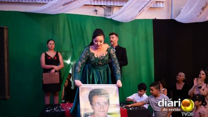Agricultora se forma em Técnico de enfermagem e presta homenagem a mãe que morreu de cãncer
