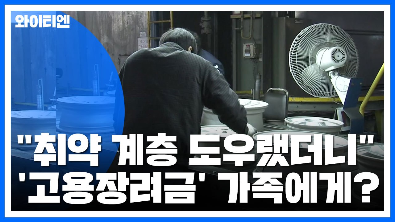 "취약 계층 도우랬더니"...'고용장려금'을 가족에게? / YTN