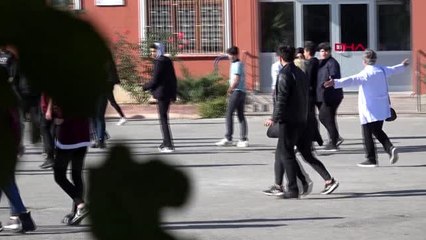 Konya lisede öğrencilere taciz şüphelisi hademeye gözaltı