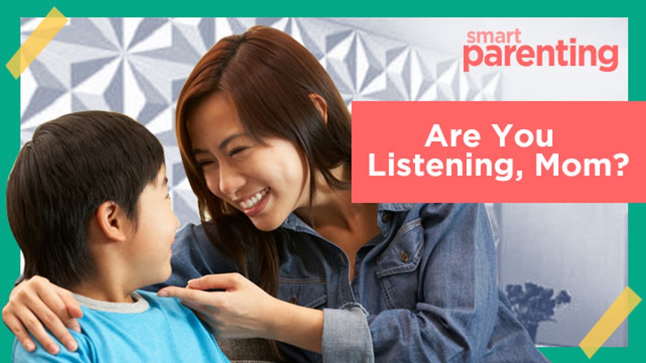9 Non-Verbal Ways That Tell Your Child You're Listening