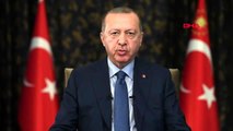 Cumhurbaşkanı erdoğan'dan 29 ekim mesajı