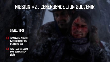 [Guide] Mission #2 L'émergence d'un souvenir - médaille d'or  - Red Dead Redemption 2
