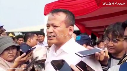 Penenggelaman Kapal Belum Cukup, Menteri Edhy Sebut Perlu Penguatan Aparat