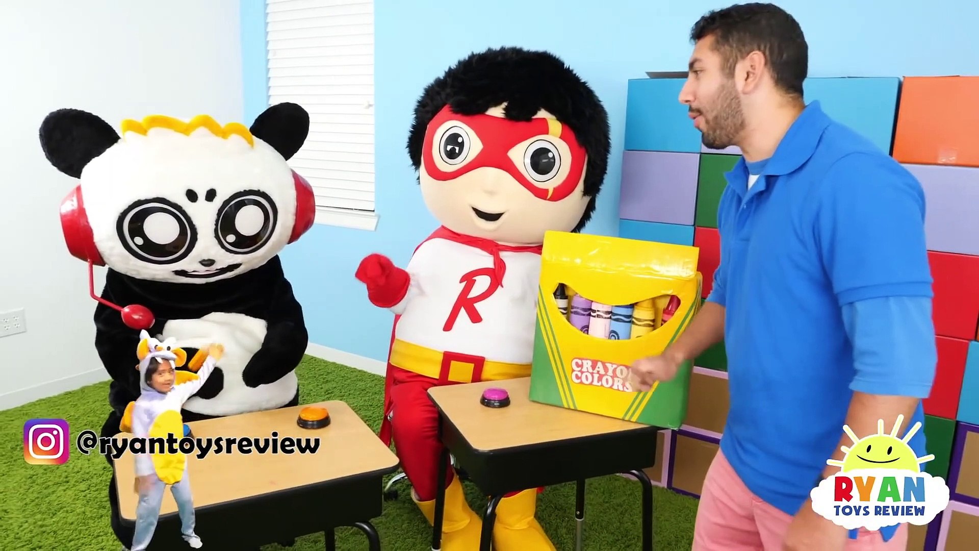 Ryan's toy hot sale review school