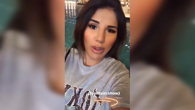 isa P disfruta de los lujos de Dubái junto a su hijo, Alberto, y Asraf