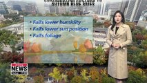 Autumn showers expected to last until tomorrow morning