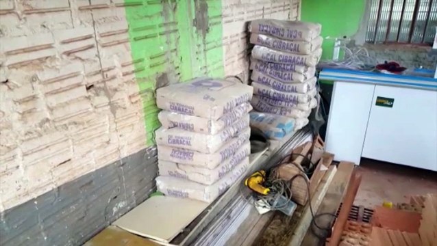 Ladrão leva ferramentas e materiais de construção no Interlagos