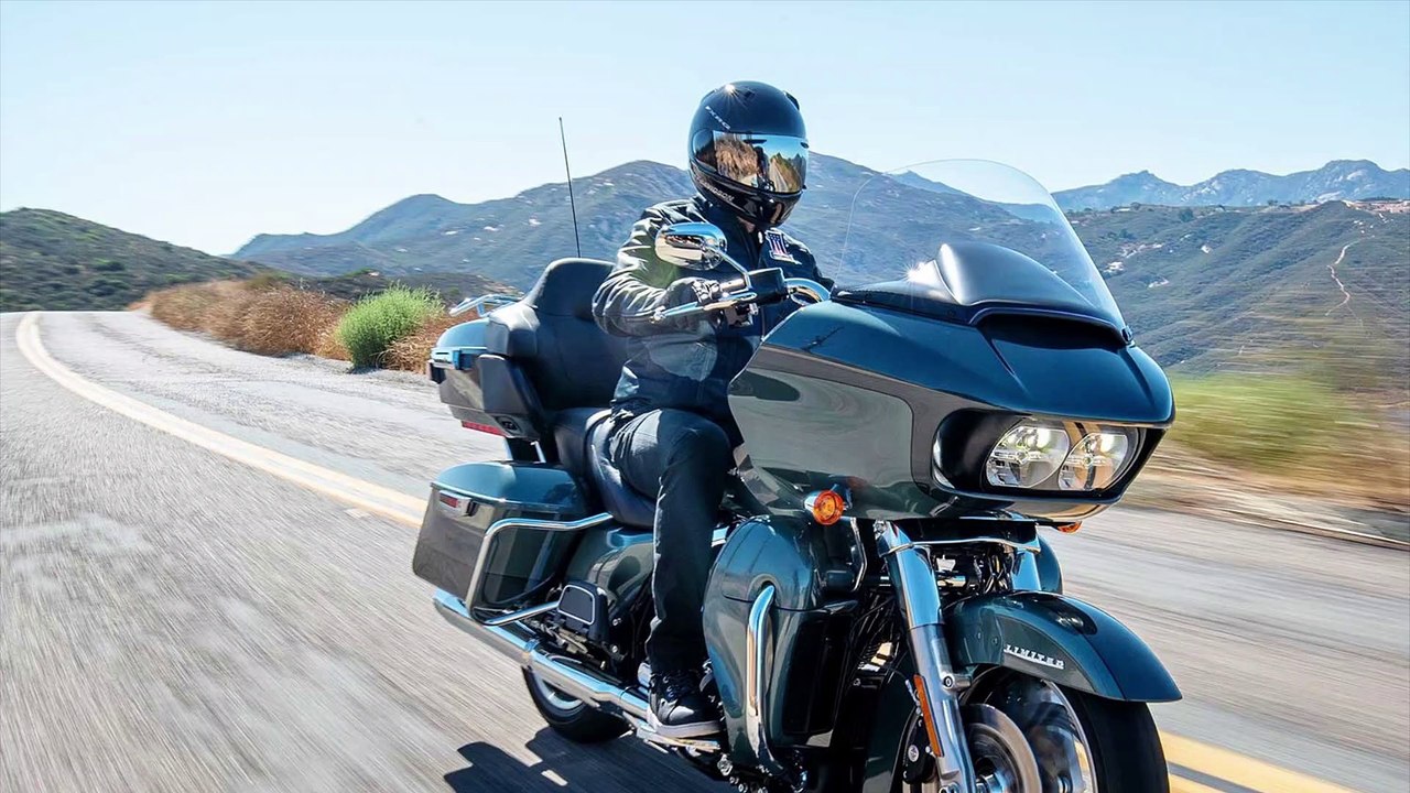 Riding Harley’s 2020 Road Glide Limited and CVO Limited
