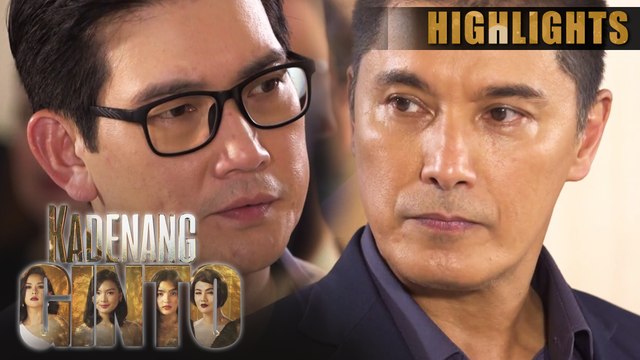 Robert, nainis nang makita sa kompanya si Leon | Kadenang Ginto