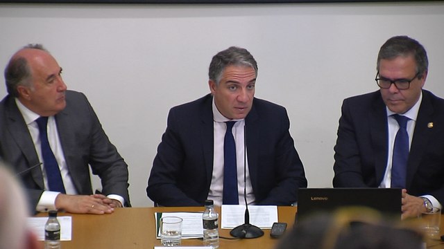 Bendodo se reúne con empresarios de la Cámara de Comercio