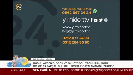 24 TV Whatsapp Haber Hattı